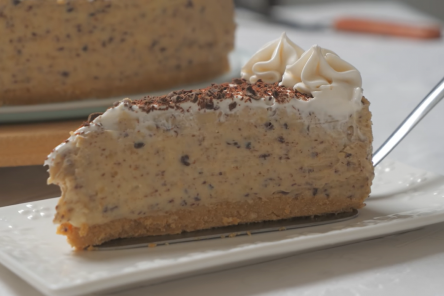 RECEPT ZA POSNU TORTU Napravite brzi i ukusni kremasti desert, bez pečenja kora!