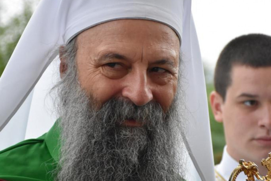 SVE NAS SPAJA HRIŠĆANSKA VERA Patrijarh Porfirije u Vukovaru: Osveštao Saborni hram i Srpski dom (VIDEO)