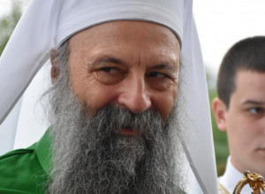 SVE NAS SPAJA HRIŠĆANSKA VERA Patrijarh Porfirije u Vukovaru: Osveštao Saborni hram i Srpski dom (VIDEO)