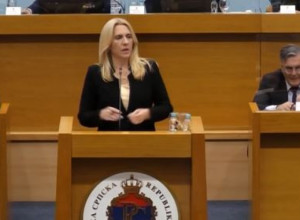 "SA ZAPREPAŠTENJEM SAM PRIMILA VEST": Željka Cvijanović o ubistvu šefa kriminalističke policije u Prijedoru