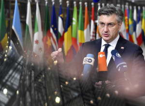 PLENKOVIĆ ZNA KAKO ĆE SE ZAVRŠITI RAT U UKRAJINI... Hrvatski premijer otkrio boji li se destabilizacije regiona