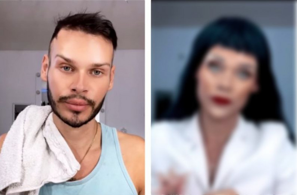ZAPANJUJUĆA transformacija srpskog šminkera u Konstraktu: "Dečko, ovo je LUDILO, bolje od originala" (VIDEO)