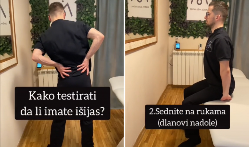 JEDNOSTAVAN TEST Fizioterapeut Milan otkrio kako da za samo par sekundi saznate da li patite od IŠIJASA!