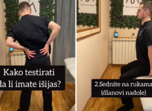 JEDNOSTAVAN TEST Fizioterapeut Milan otkrio kako da za samo par sekundi saznate da li patite od IŠIJASA!