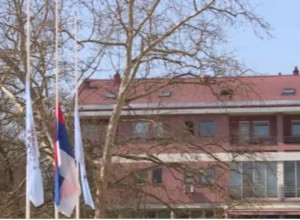 ZASTAVE NA POLA KOPLJA Dan žalosti u Republici Srpskoj zbog ubistva načelnika kriminalističke policije u Prijedoru