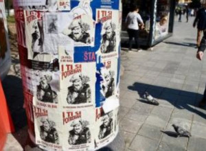 U SARAJEVU MISTERIOZNI PLAKATI: Evo kakve poruke sada nose - slični korišteni i tokom rata