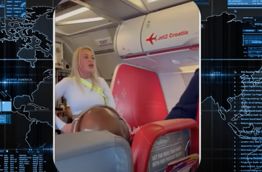 NEZAPAMĆENI SKANDAL u AVIONU: Zbog jedne uobičajene stvari žena je ŠAMARALA putnike i URLALA na osoblje!