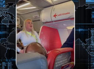 NEZAPAMĆENI SKANDAL u AVIONU: Zbog jedne uobičajene stvari žena je ŠAMARALA putnike i URLALA na osoblje!