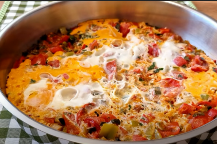 Menemen turski recept ili po niški PRŽENIJA: Preukusno jelo iz tiganja gotovo za pola sata!