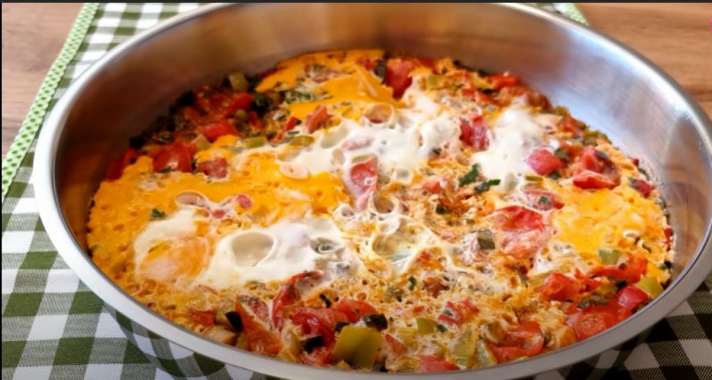 Menemen turski recept ili po niški PRŽENIJA: Preukusno jelo iz tiganja gotovo za pola sata!