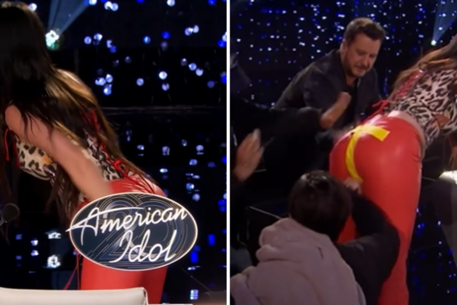 Sve je SEVNULO, publika zanemela: Dok je pokušavala da izvede ZANOSNI ples, popularnoj PEVAČICI pantalone POPUCALE po šavovima (VIDEO)