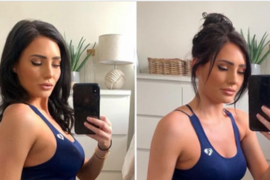 Ceo život TRENIRA i njeno telo nije SAVRŠENO: Poznata INFLUENSERKA otkrila TRIKOVE uz pomoć kojih su fotografije na Instagramo perfektne