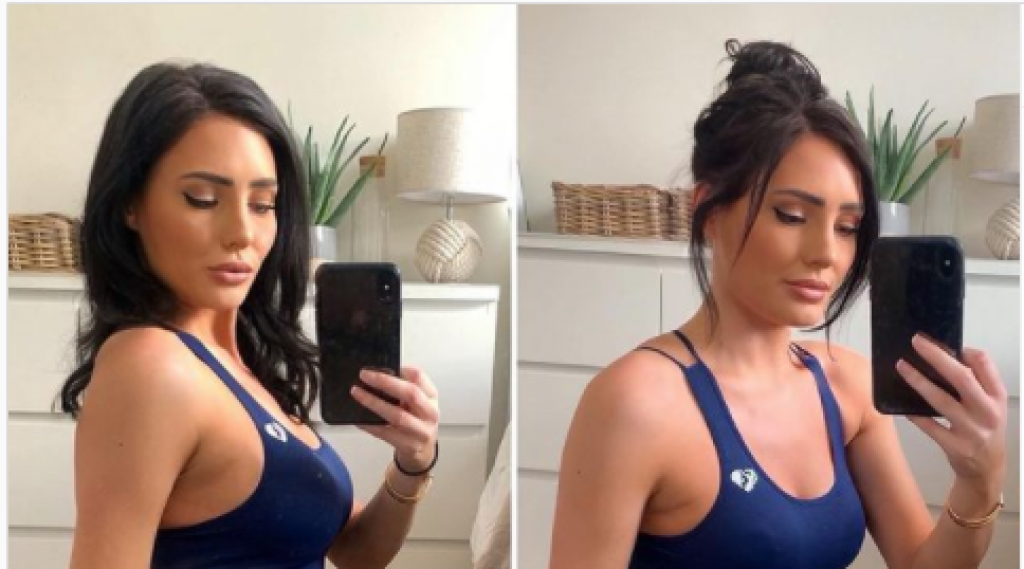 Ceo život TRENIRA i njeno telo nije SAVRŠENO: Poznata INFLUENSERKA otkrila TRIKOVE uz pomoć kojih su fotografije na Instagramo perfektne