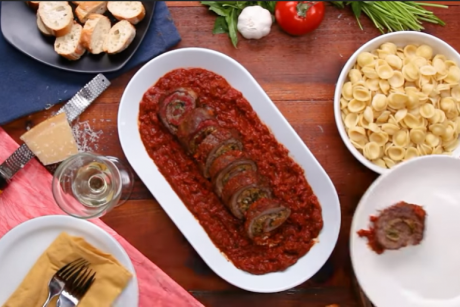 BRACIOLE RECEPT Napraveti preukusno ITALIJANSKO jelo, savršeno za sve svečane prilike