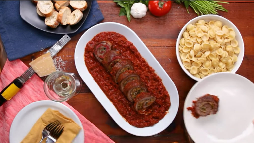 BRACIOLE RECEPT Napraveti preukusno ITALIJANSKO jelo, savršeno za sve svečane prilike