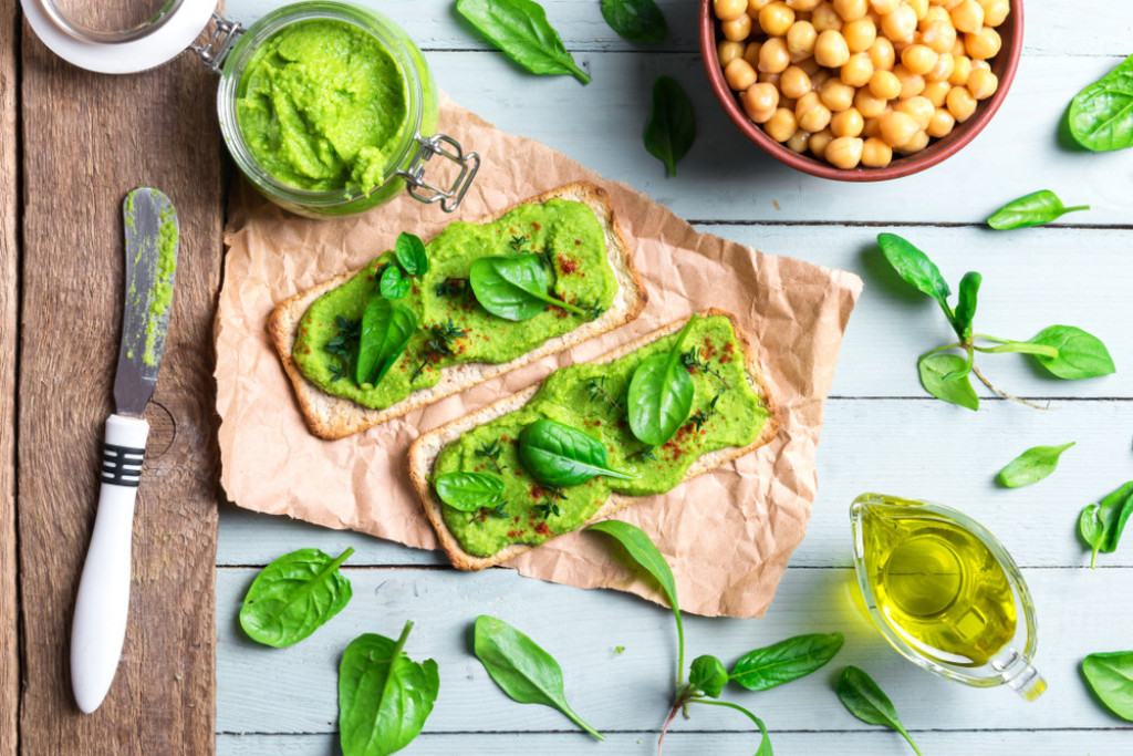 Recept za humus-avokado namaz: Idealan doručak za sve ljubitelje ZDRAVE ishrane