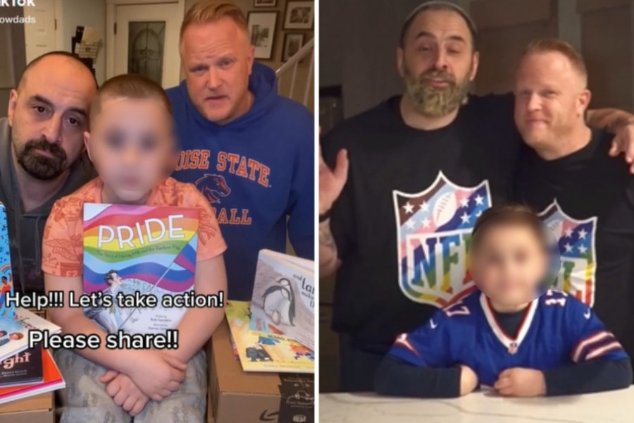 Dečak otkrio kako je odrastati sa GEJ roditeljima: "Znao sam šta je LGBT pre nego što sam čuo za abecedu"