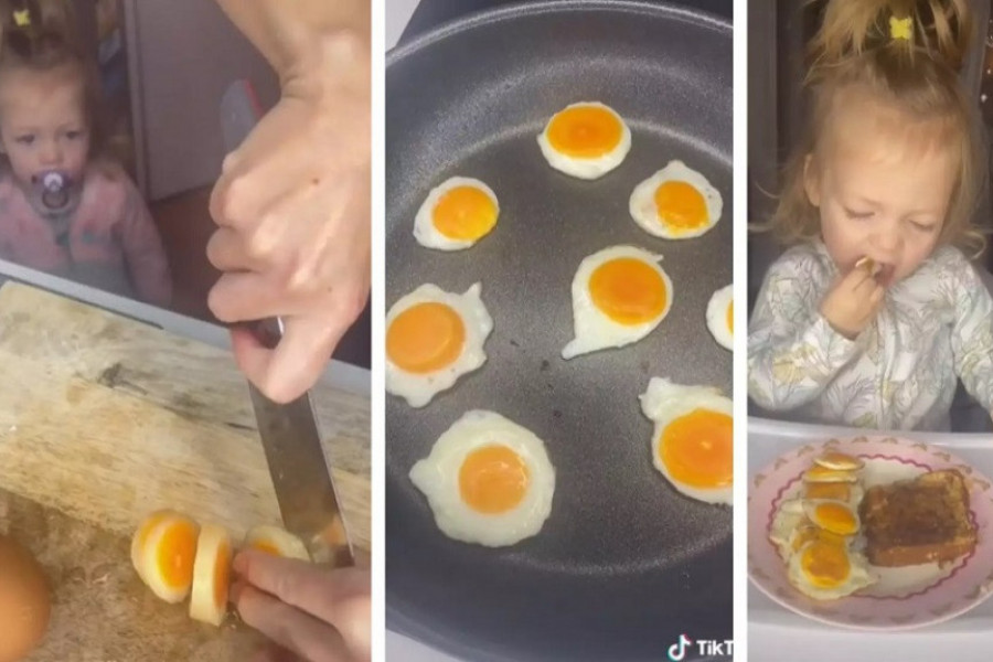 "Briljantan" trik sa JAJIMA zapalio je TikTok: Stručnjaci upozoravaju, možete OZBILJNO da narušite zdravlje vašeg DETETA