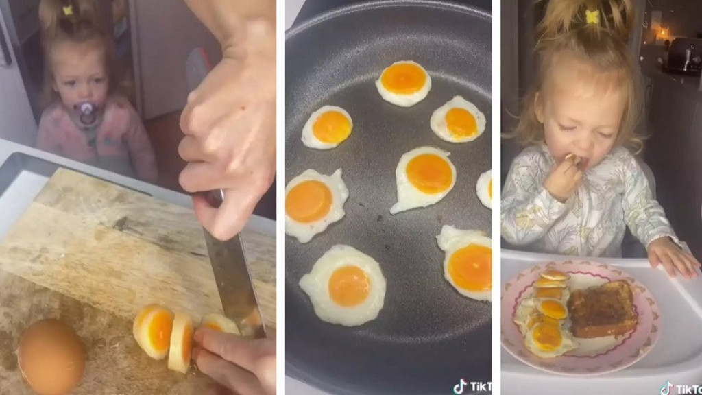 "Briljantan" trik sa JAJIMA zapalio je TikTok: Stručnjaci upozoravaju, možete OZBILJNO da narušite zdravlje vašeg DETETA