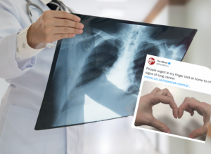 Uradite ovaj TEST sa KAŽIPRSTOM i saznajte da li bolujete od RAKA pluća ili Kronove bolest