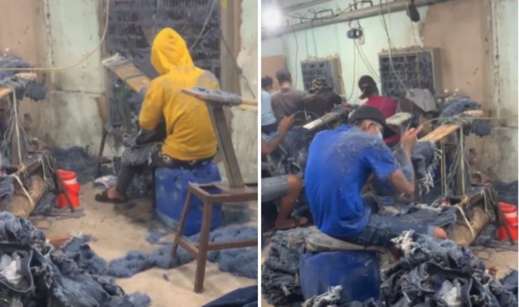 Ovako se proizvode MODERNE farmerke: Pune su HEMIKALIJA i OTROVA koji su štetni za ZDRAVLJE ljudi (VIDEO)