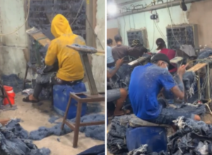 Ovako se proizvode MODERNE farmerke: Pune su HEMIKALIJA i OTROVA koji su štetni za ZDRAVLJE ljudi (VIDEO)