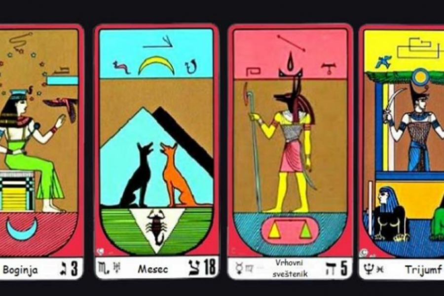Najstariji Egipatski TAROT: Izaberite KARTU i saznajte šta vas čeka u MAJU i da li vas stiže loša KARMA