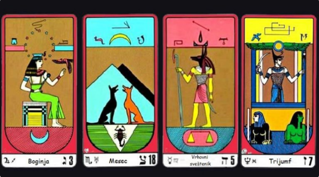Najstariji Egipatski TAROT: Izaberite KARTU i saznajte šta vas čeka u MAJU i da li vas stiže loša KARMA