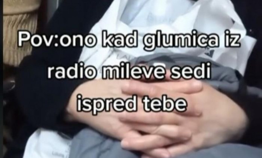 Poznata glumica "UHVAĆENA" da se vozi autobusom, a jedan putnik nije mogao da sakrije ODUŠEVLJENJE (VIDEO)