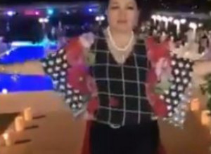 PLES VESNE MEDENICE BIO HIT NA MREŽAMA: Pogledajte kako je predsednica suda uživala u LUKSUZU (VIDEO)