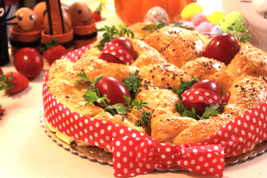 USKRŠNJA POGAČA RECEPT Jednostavno se sprema, a ukus će vas oduševiti