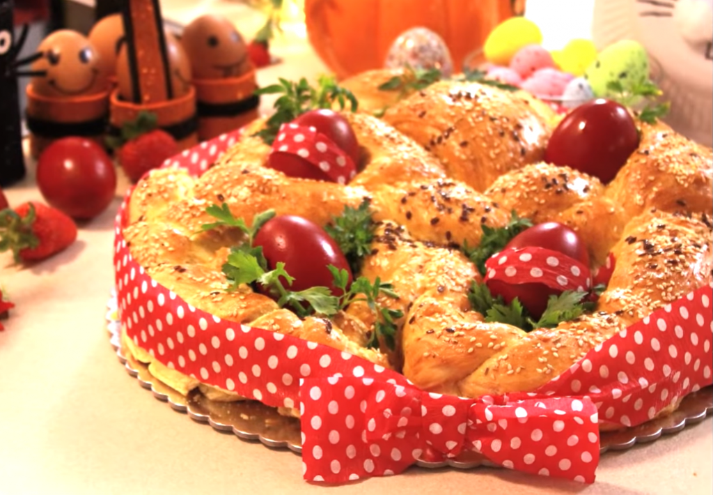USKRŠNJA POGAČA RECEPT Jednostavno se sprema, a ukus će vas oduševiti