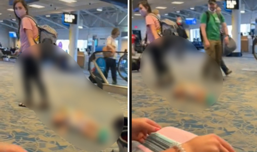 Video koji je ZAPALIO društvene mreže: Pogledajte kako žena tretira DETE koje NEPOMIČNO leži, svi su ostali ŠOKIRANI!