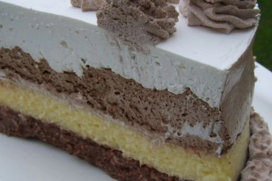 Bogata, kremasta poslastica: Domaća Milka torta, ukus dostojan kraljeva