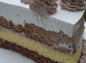 Bogata, kremasta poslastica: Domaća Milka torta, ukus dostojan kraljeva