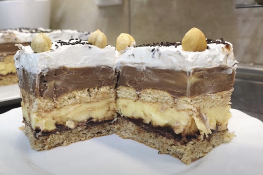 KINDER torta je najbolji izbor za PRAZNIKE: Sa ovom poslasticom nikada nećete pogrešiti, nema tog deteta koje je ne OBOŽAVA!