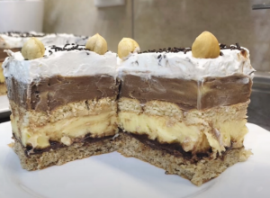 KINDER torta je najbolji izbor za PRAZNIKE: Sa ovom poslasticom nikada nećete pogrešiti, nema tog deteta koje je ne OBOŽAVA!