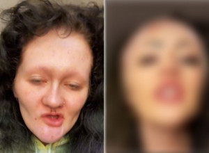 Najveća TRANSFORMACIJA koju ste IKADA videli: Žena bez zuba i obrva pokazala SVU MOĆ šminke (VIDEO)