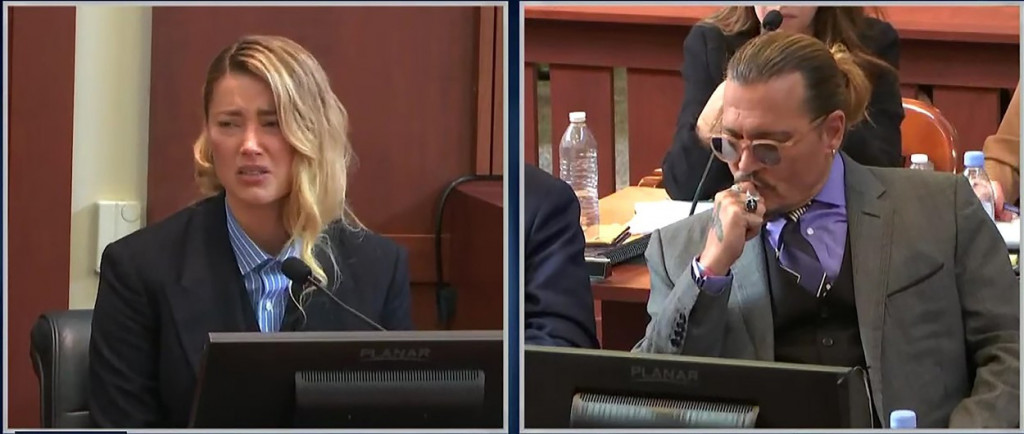 Amber u suzama ispričala šta joj je radio Džoni DEP: "Cepao mi je haljinu, ŠAMARAO i ponižavao svakodnevno"