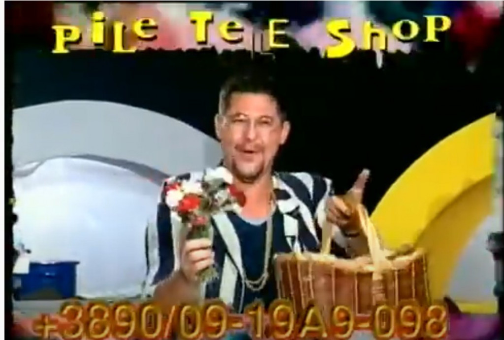 Sećate li se PILETA? Prodavao je gomilu BESMISLENIH stvari, uveseljavao NAROD, evo gde je danas PRESMEŠNI voditelj