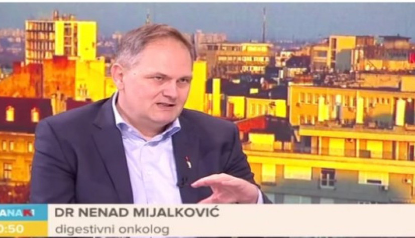 Najveća SMRTNOST u Srbiji je zbog RAKA debelog creva: Kad napunite OVOLIKO godina, obavezno treba da uradite KOLONOSKOPIJU