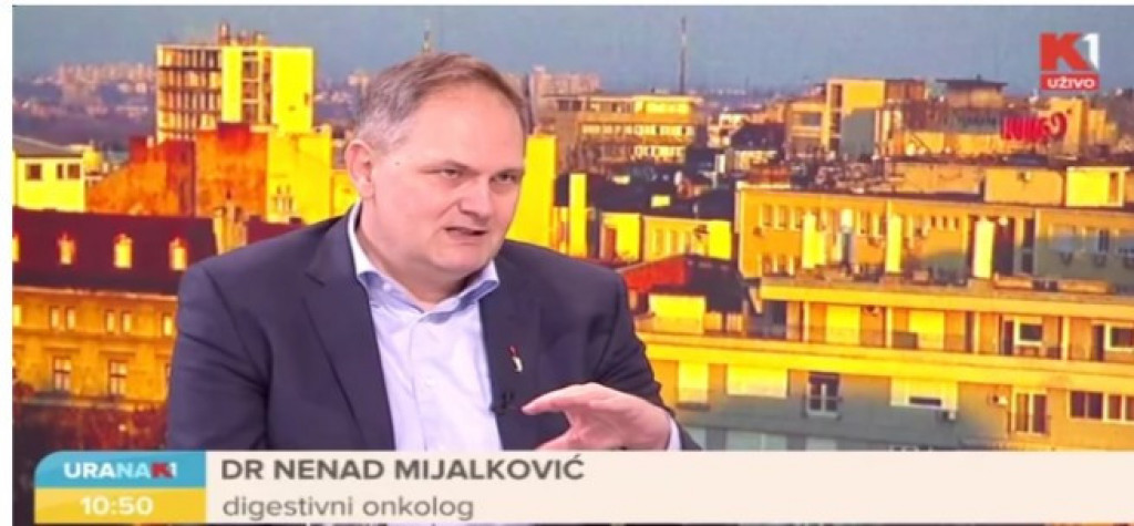 Najveća SMRTNOST u Srbiji je zbog RAKA debelog creva: Kad napunite OVOLIKO godina, obavezno treba da uradite KOLONOSKOPIJU
