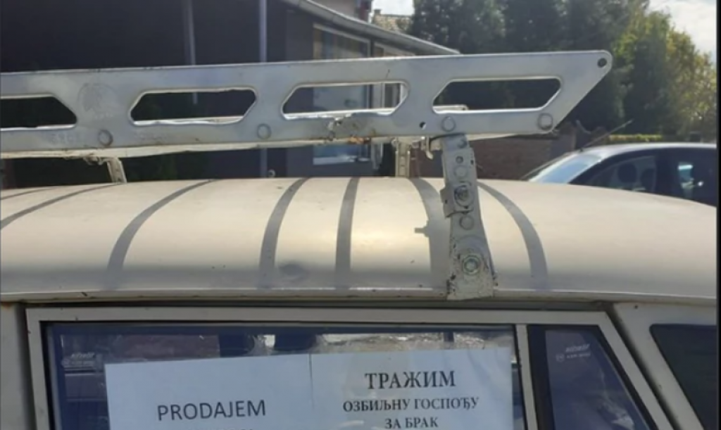 Cela Srbija se SMEJE čoveku koji prodaje VARTBURG i traži ženu: Ne sme da bude debela i bez NOVCA!