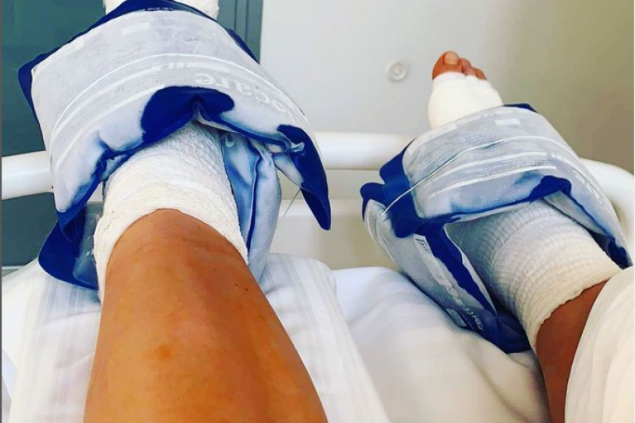Noćna mora, odjednom sam postala INVALID: Poznata POLJSKA atletičarka završila pod nož i sada je u invalidskim kolicima!