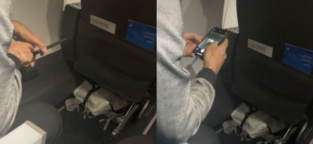 U avionu je naletela na MANIJAKA i nije imala gde da POBEGNE: Internetom kruži BIZARAN snimak, šokiraćete se kada budete videli šta je ovaj ČOVEK uradio (VIDEO)!