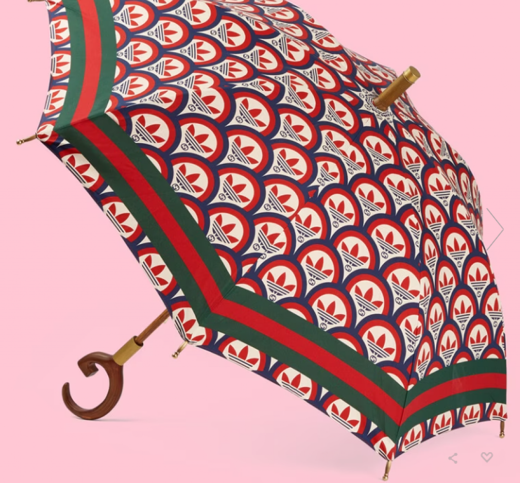 Košta preko 140 hiljada dinara i nije VODOOTPORAN: Adidas i Guči izbacili beskoristan KIŠOBRAN koji ne štiti od kiše, a vredi čitavo bogatstvo!