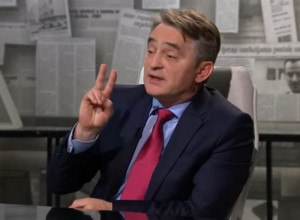 KOMŠIĆ: Neprimereno je da NATO u misiju u BiH uključi vojne snage čije je političko i vojno rukovodstvo osuđeno za zločinačke poduhvate u HAGU