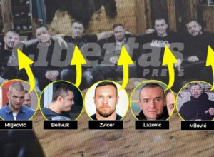 LAZOVIĆ I MILOVIĆ NISU BILI AGENTI NA TAJNOM ZADATKU: Evo šta piše u optužnici
