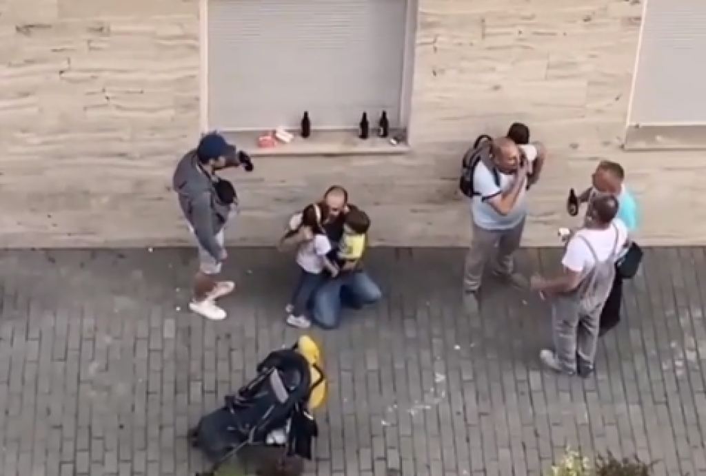 Zbog BOLNE scene na Zvezdari cela Srbija plače: Alkoholičar MALTERETIRA uplakanu devojčicu i ucenjuje je , to ipak nije NAJGORE (VIDEO)