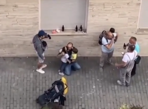 Zbog BOLNE scene na Zvezdari cela Srbija plače: Alkoholičar MALTERETIRA uplakanu devojčicu i ucenjuje je , to ipak nije NAJGORE (VIDEO)